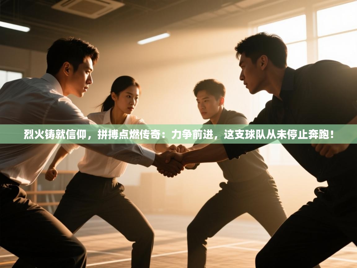 烈火铸就信仰,拼搏点燃传奇:力争前进,这支球队从未停止奔跑! 第2张